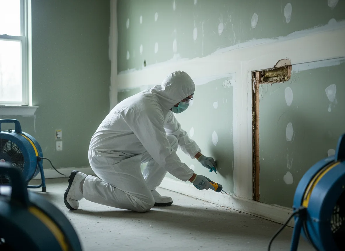 Water Damage Restoration company in Coloma, WI